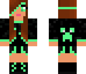 creeper girl