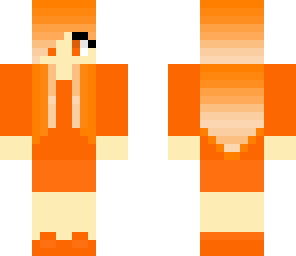 orange girl