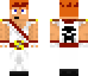 luchador de artes marciales
