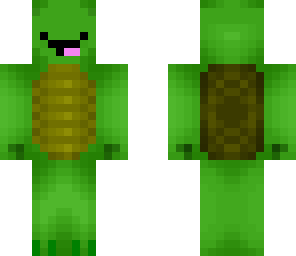 derped out turtle
