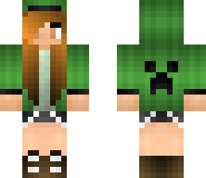 creeper girl