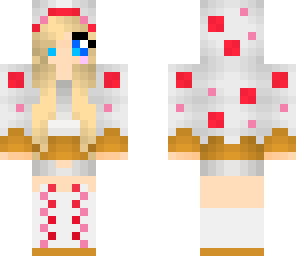 cute cupcake girl
