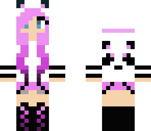 panda girl