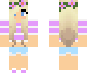 pretty blonde girl