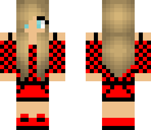 checkered girl
