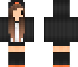 penguin girl
