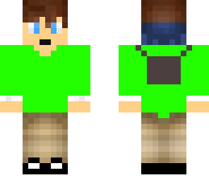 green boy
