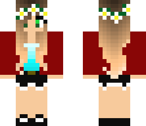 cute summer girl