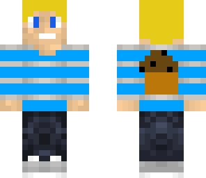awesome skin with a muffin