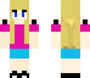 pink girl