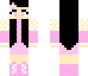 pink girl
