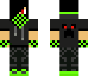 cool green boy