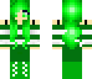 green girl