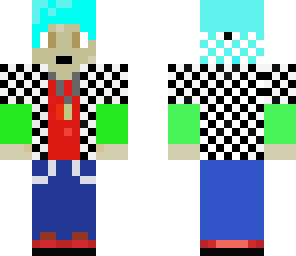 my fisrt skin