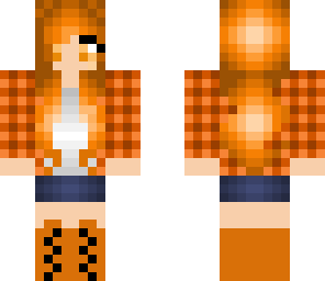 orange girl