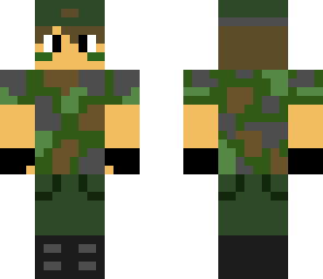 army boy
