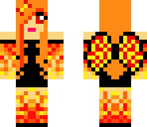fire girl