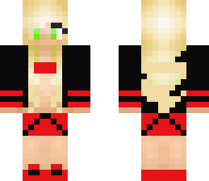 cute red girl