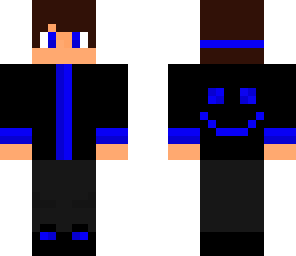 cool blue boy