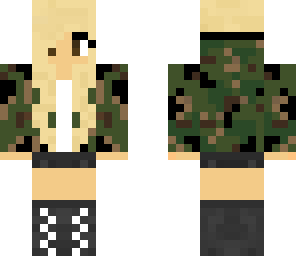 army girl
