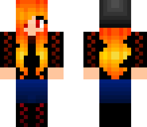 ember - dark outfit