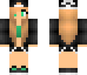 green girl edit