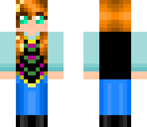 anna from frozen