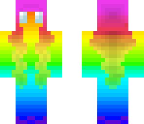 rainbow girl