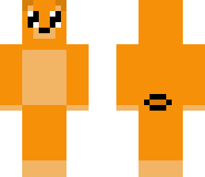 sweet orange bear