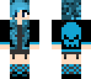 skull girl