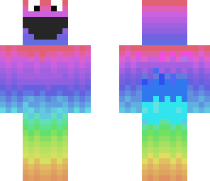 rainbowcookie monster