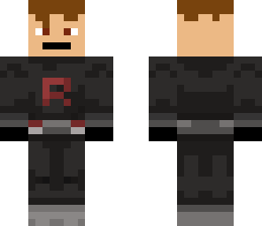 luckdon team rocket skin