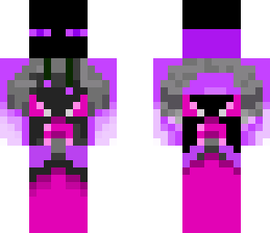 purple enderman