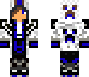 cool blue creeper guy