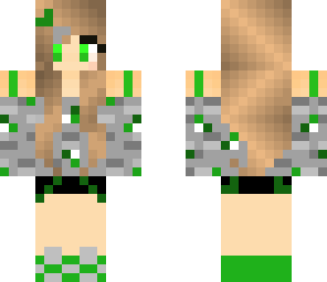 emerald girl