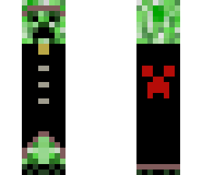 black hooded creeper