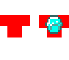 diamond chastplate or diamond t-shirt