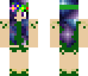 galaxy jungle girl