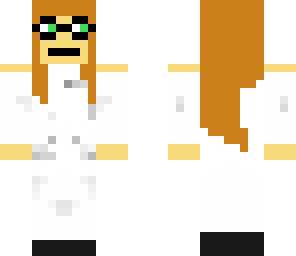 girl scientist