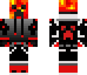 lava creeper in hoodie