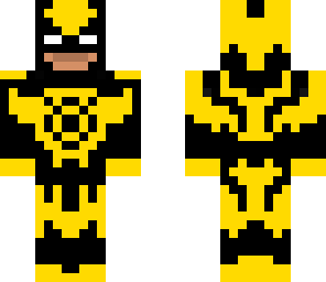 yellow lantern batman
