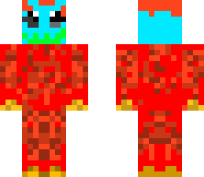 blue guy