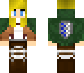 attack on titan girl
