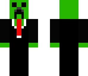 creeper with headphones
