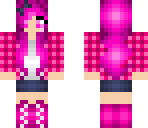 pink girl