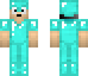 your face when you get diamond armour