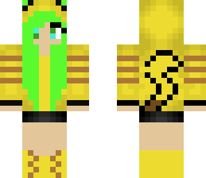 thedinotamer in pikachu costume fixed