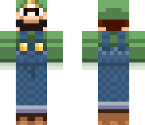 luigi death stare