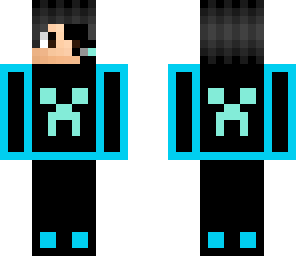 futuristic creeper guy 