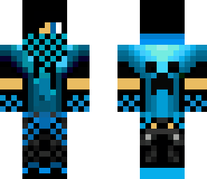 blue creeper hoodie